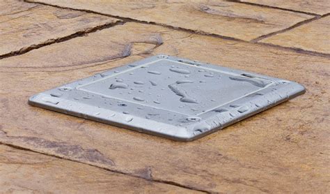 outdoor electrical floor boxes